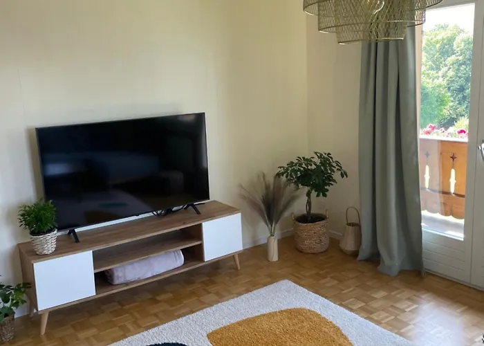 Apartamento Nest Above The