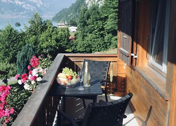 Nest Above The Lägenhet Iseltwald